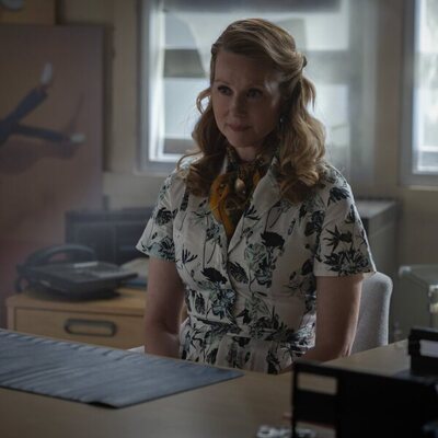 Laura Linney en la temporada 1 y el capítulo 03 de 'Linternas'
