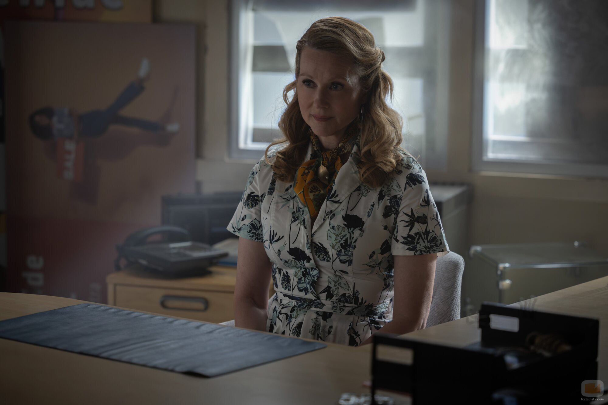Laura Linney en la temporada 1 y el capítulo 03 de 'Linternas'