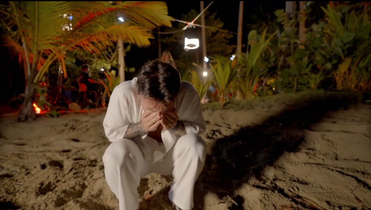 Miguel, destrozado tras ver las imágenes de Mara en 'La isla de las tentaciones'