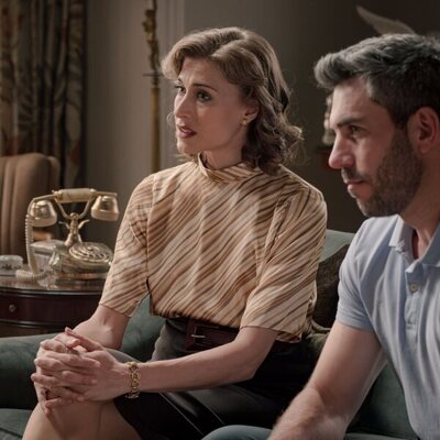 Marta Belmonte y Dani Tatay en Capítulo 191 titulado 'Miércoles 14 de octubre de 2026' de 'Sueños de libertad'