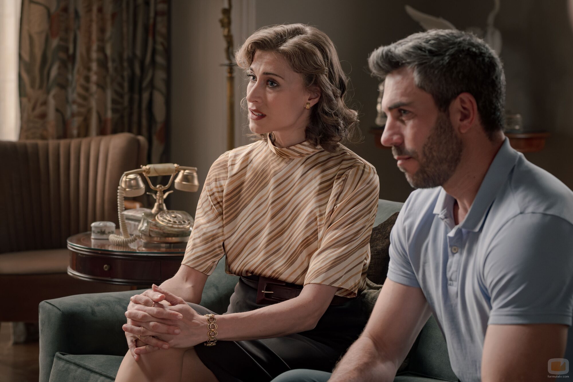 Marta Belmonte y Dani Tatay en Capítulo 191 titulado 'Miércoles 14 de octubre de 2026' de 'Sueños de libertad'