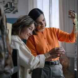 Carolina Román y Alba Brunet en la temporada 3 y el capítulo 191 de 'Sueños de libertad'
