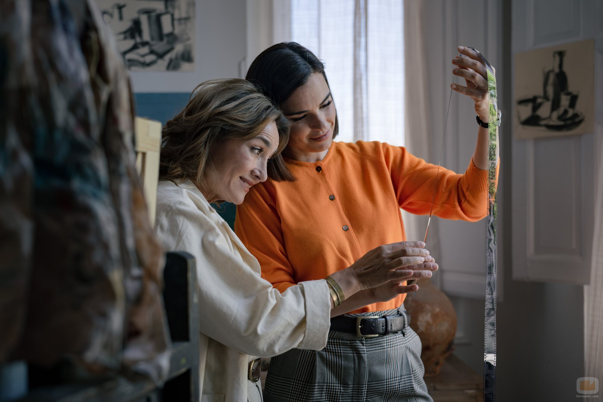 Carolina Román y Alba Brunet en la temporada 3 y el capítulo 191 de 'Sueños de libertad'
