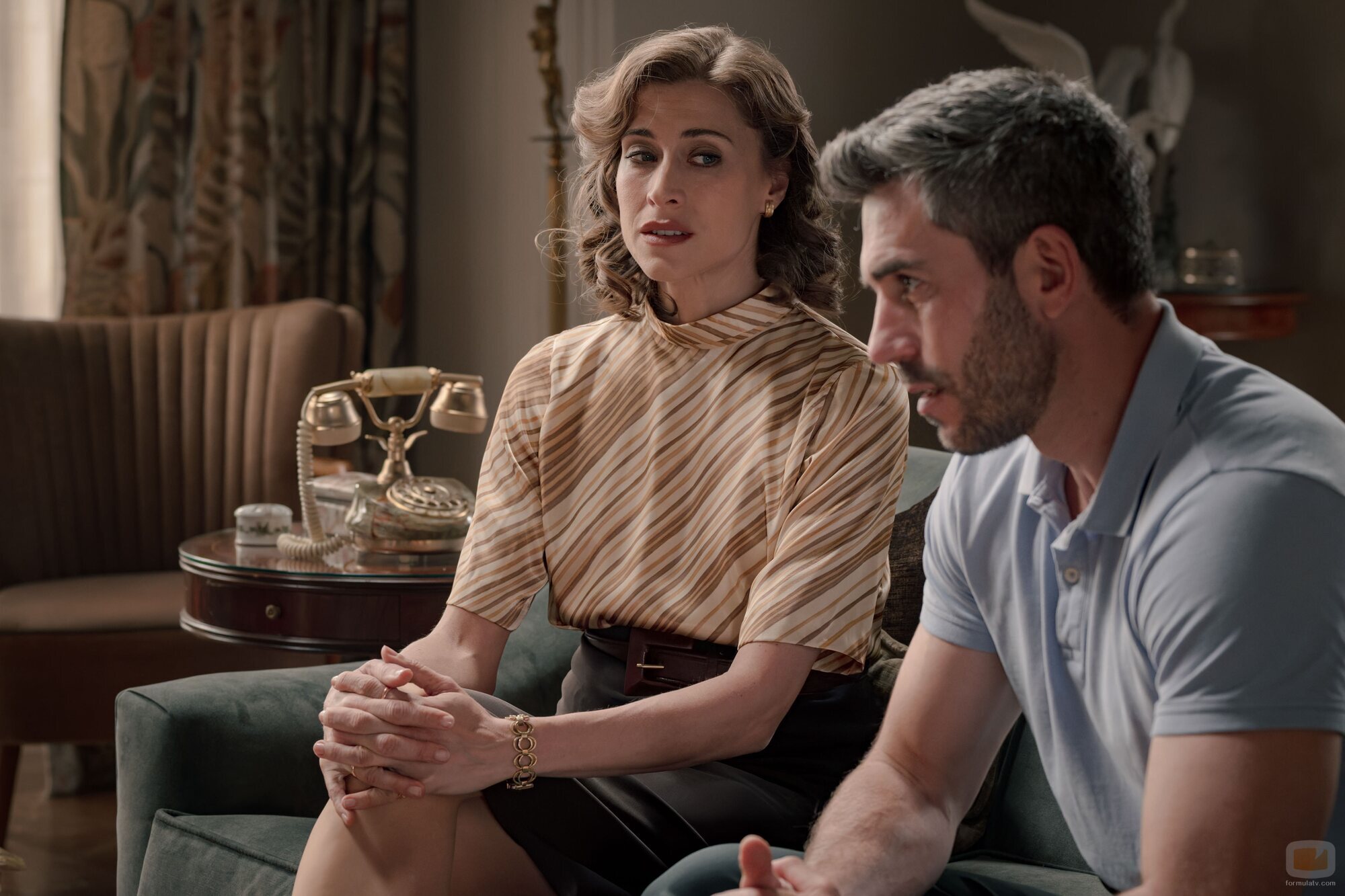 Marta Belmonte y Dani Tatay en el 3x191 de 'Sueños de libertad'