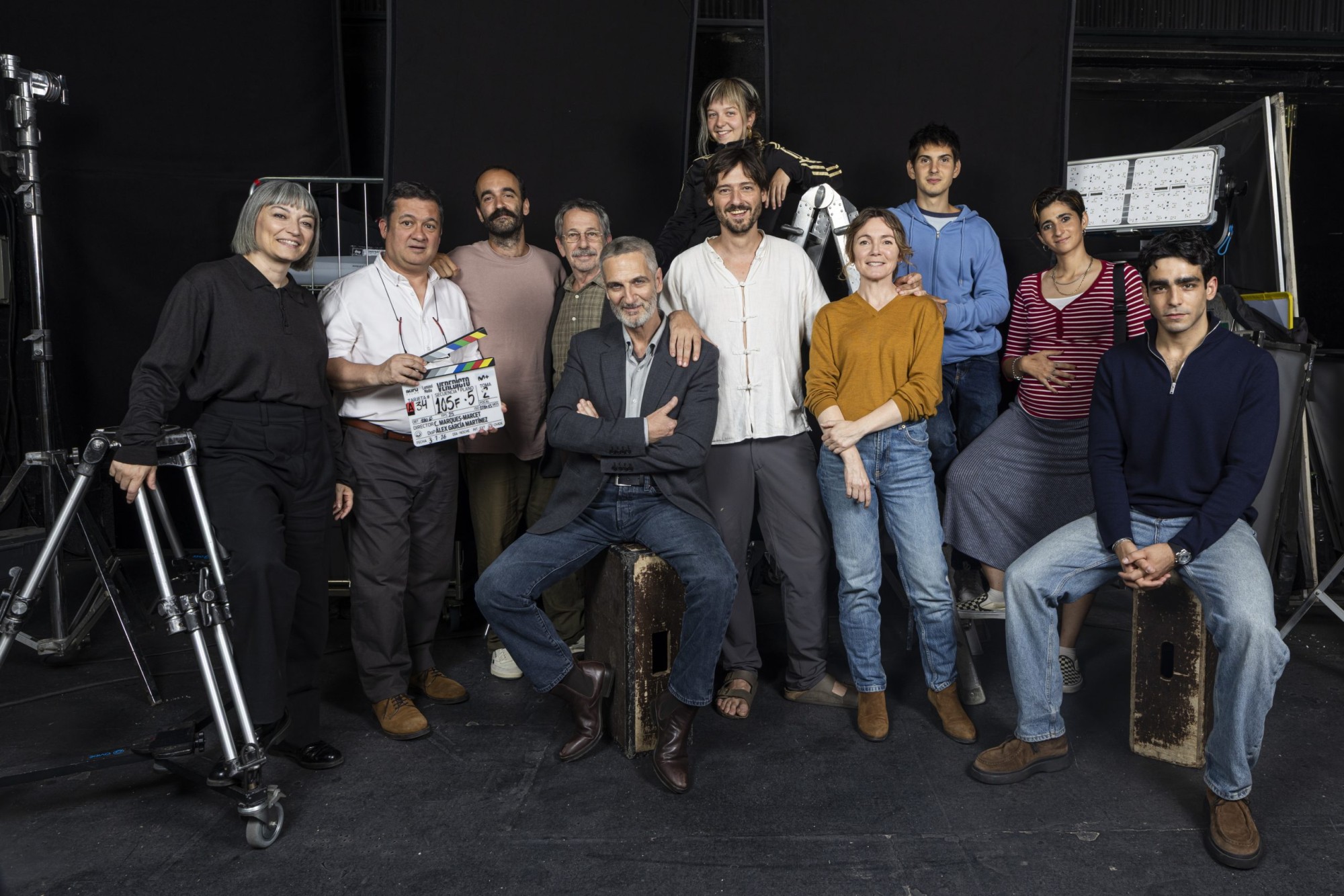 El elenco de 'Veredicto', el primer original conjunto Movistar Plus HBO