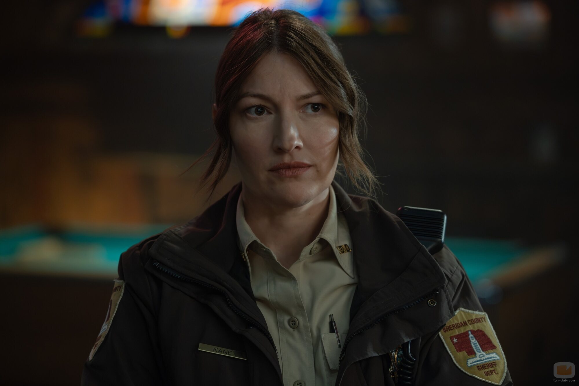 Kelly Macdonald en Capítulo 4 titulado 'El Señuelo' de 'Linternas'