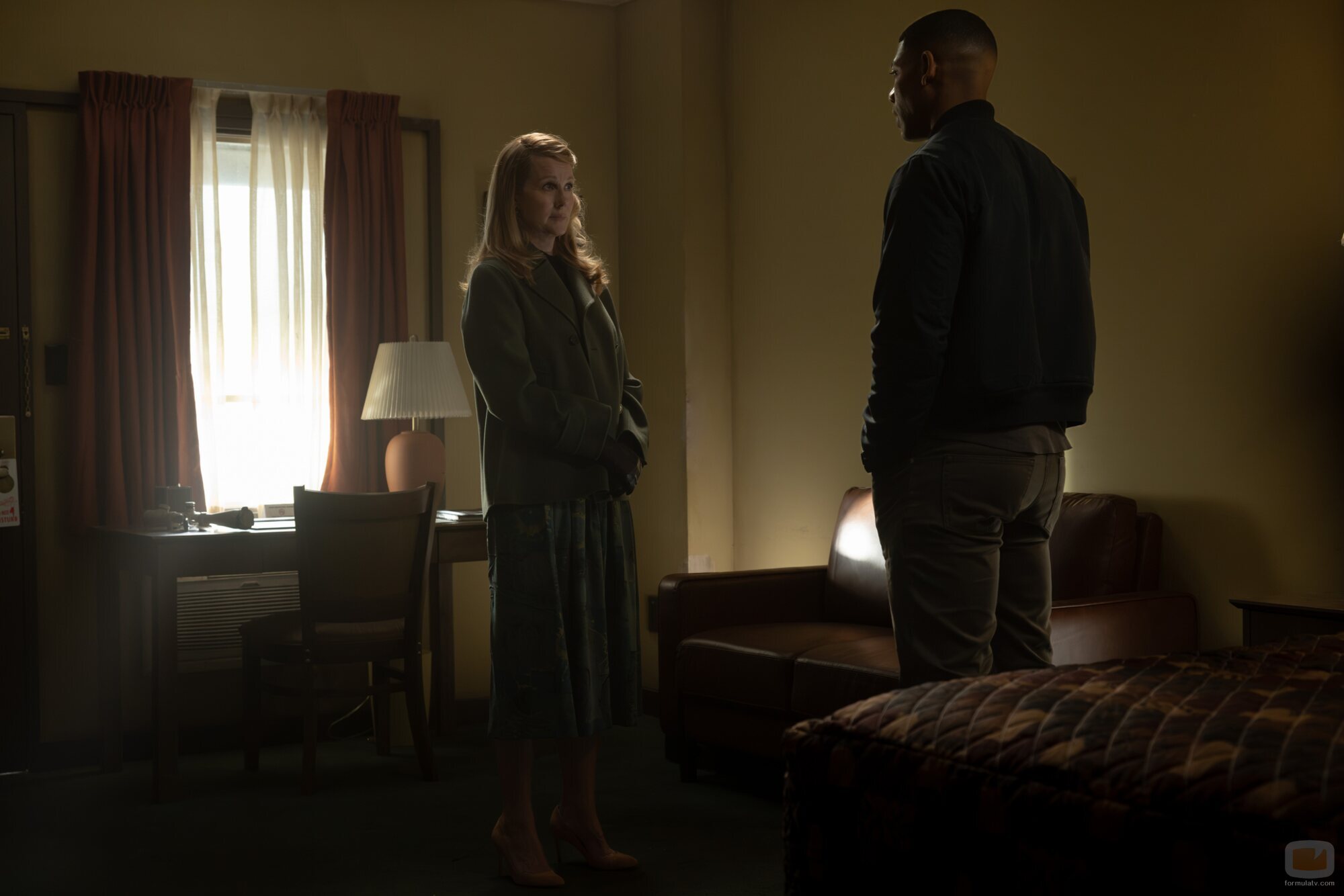 Laura Linney en 1x04 'El Señuelo' de 'Linternas'