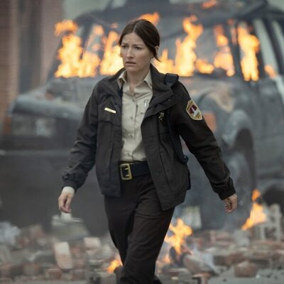 Kelly Macdonald en 'Fuera Luces' de 'Linternas'