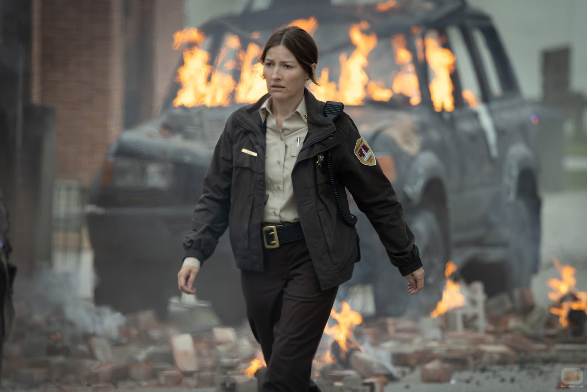 Kelly Macdonald en 'Fuera Luces' de 'Linternas'