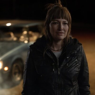 Kelly Macdonald en 1x05 'Fuera Luces' de 'Linternas'