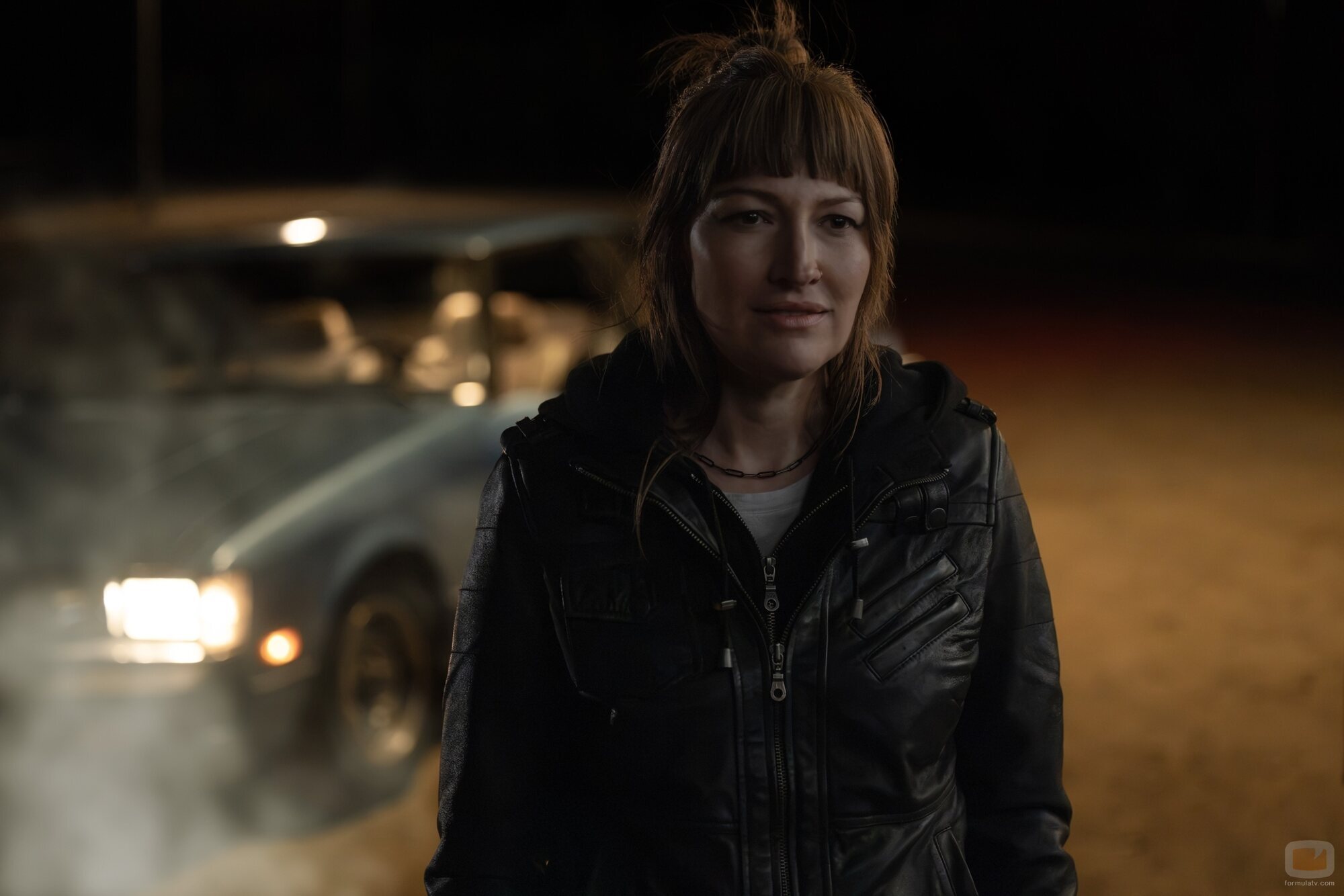 Kelly Macdonald en 1x05 'Fuera Luces' de 'Linternas'