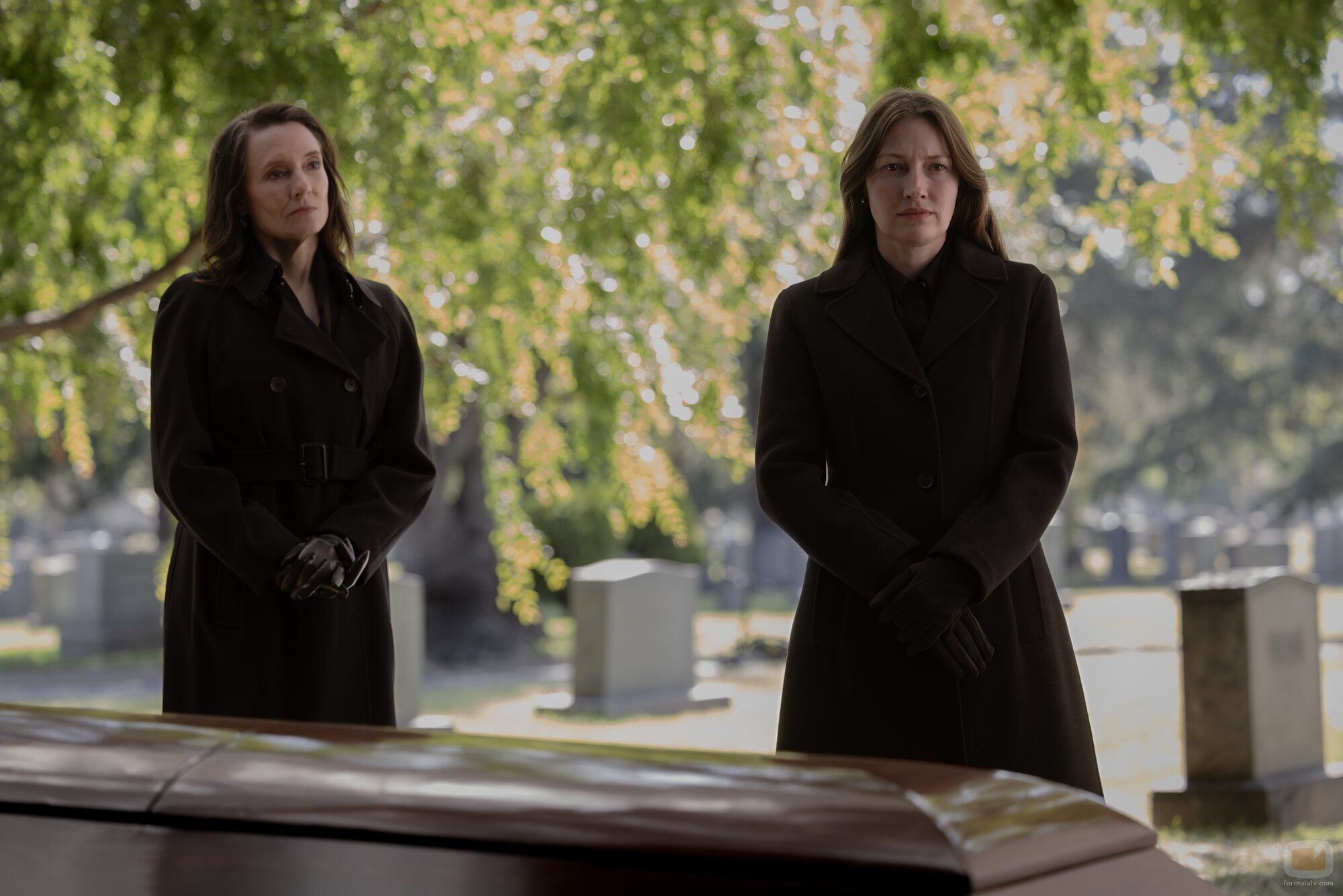 Kelly Macdonald en 1x06 'Mala Imagen' de 'Linternas'