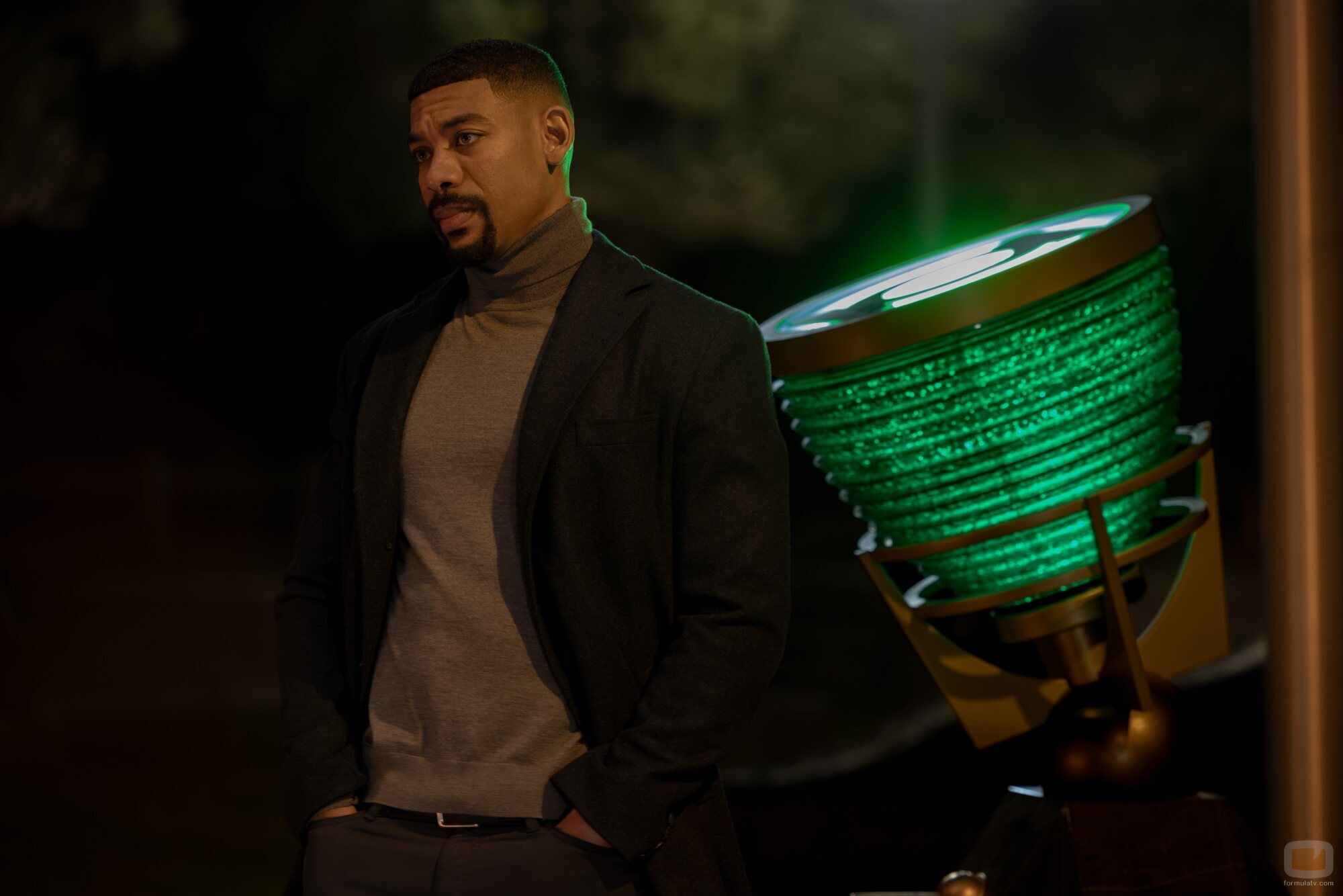 Aaron Pierre en 'Mala Imagen' de 'Linternas'