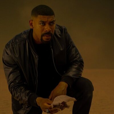 Aaron Pierre en la temporada 1 y el capítulo 07 de 'Linternas'