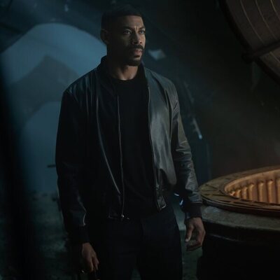 Aaron Pierre en 'El Legado de los Jordan' de 'Linternas'