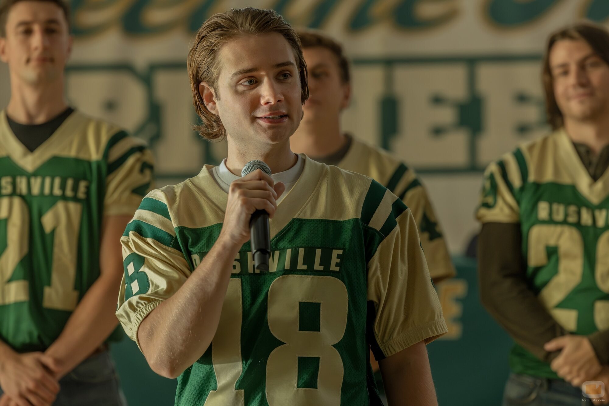 Shea Pritchard en 'El Legado de los Jordan' de 'Linternas'
