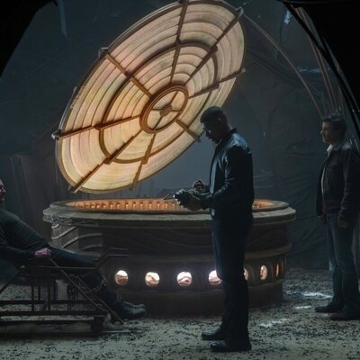 Temporada 1 y el capítulo 08 de 'Linternas'