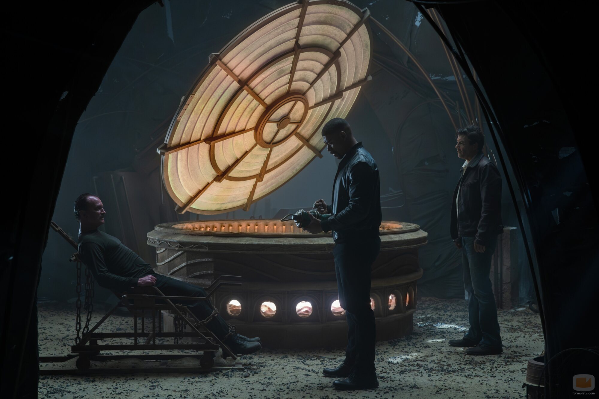 Temporada 1 y el capítulo 08 de 'Linternas'