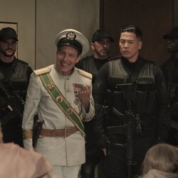 John Ross Bowie y Rich Ting en 'Espóiler: Gary Muere' de 'Stuart no consigue salvar el universo'