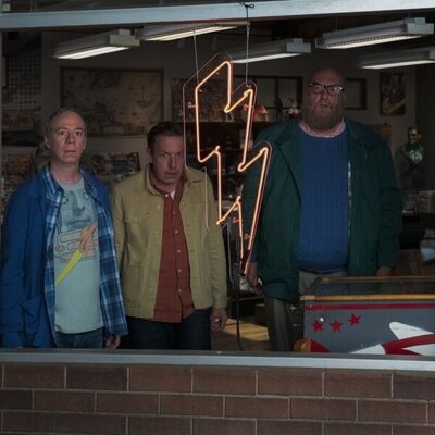 1x01 titulado 'Espóiler: Gary Muere' de 'Stuart no consigue salvar el universo'