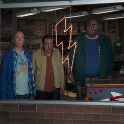 1x01 titulado 'Espóiler: Gary Muere' de 'Stuart no consigue salvar el universo'