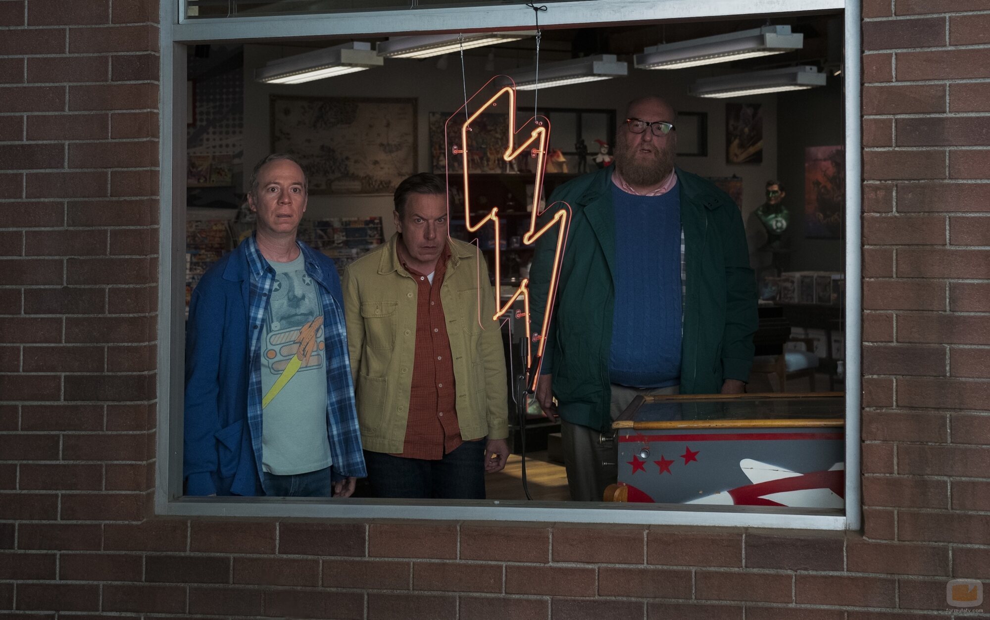 1x01 titulado 'Espóiler: Gary Muere' de 'Stuart no consigue salvar el universo'