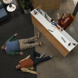 Vistazo a 1x02 titulado 'Espóiler: Zack Sale en Este' de 'Stuart no consigue salvar el universo'