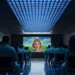 Christine Baranski en Capítulo 2 titulado 'Espóiler: Zack Sale en Este' de 'Stuart no consigue salvar el universo'