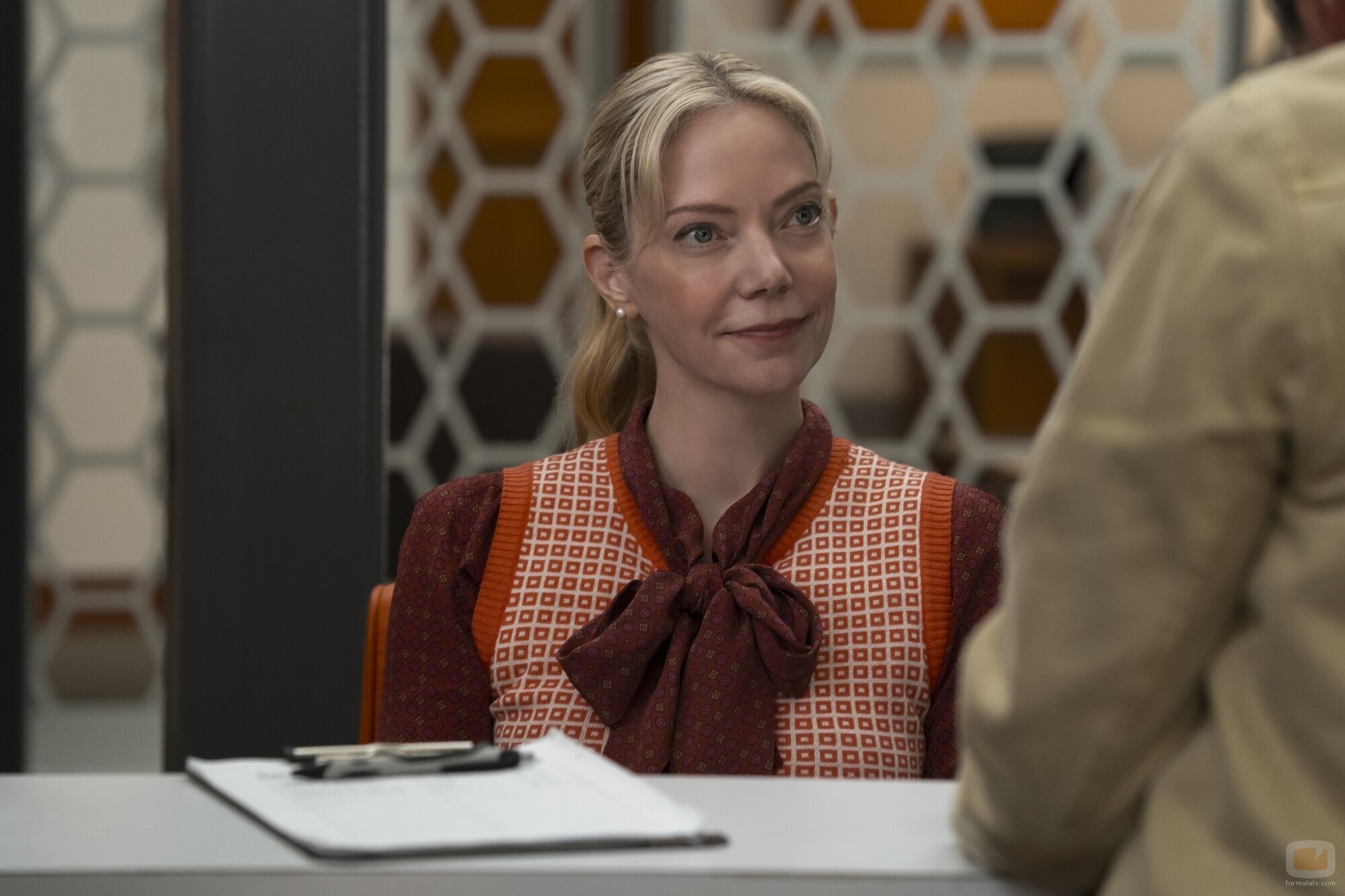 Riki Lindhome en 'Espóiler: Zack Sale en Este' de 'Stuart Fails to Save the Universe'