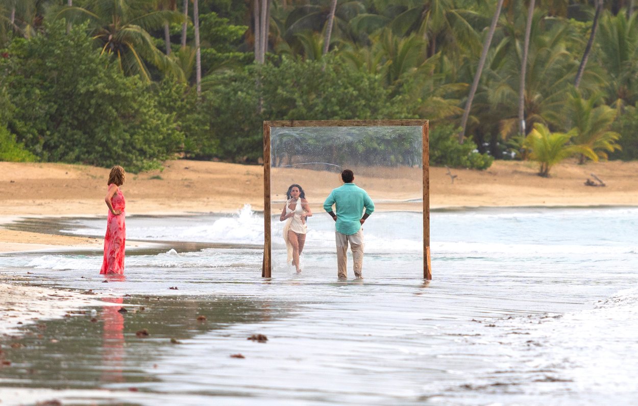 Rubén y Gema se reencuentran ante el espejo en 'La isla de las tentaciones'