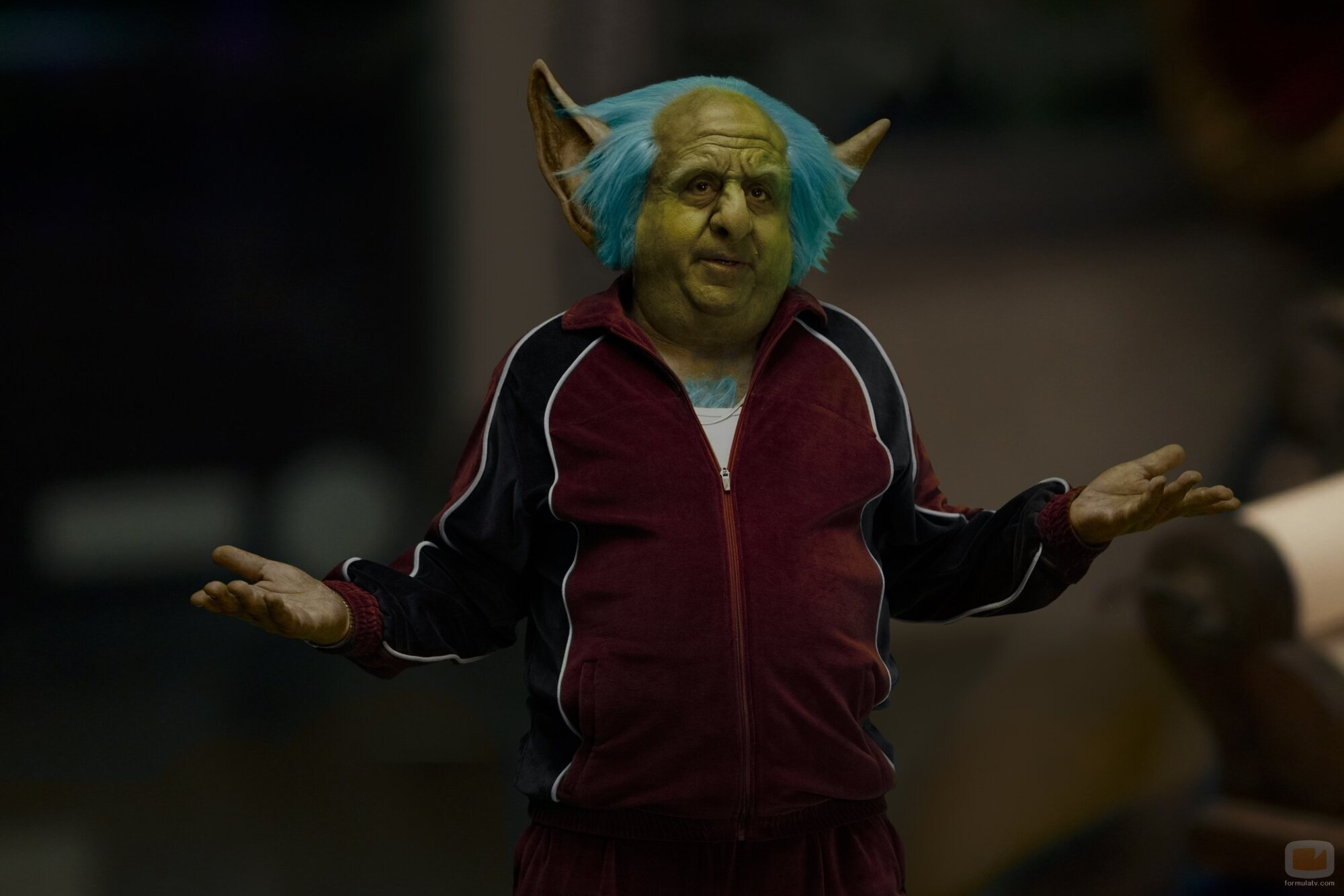 Louis Mustillo en el 1x03 de 'Stuart no consigue salvar el universo'