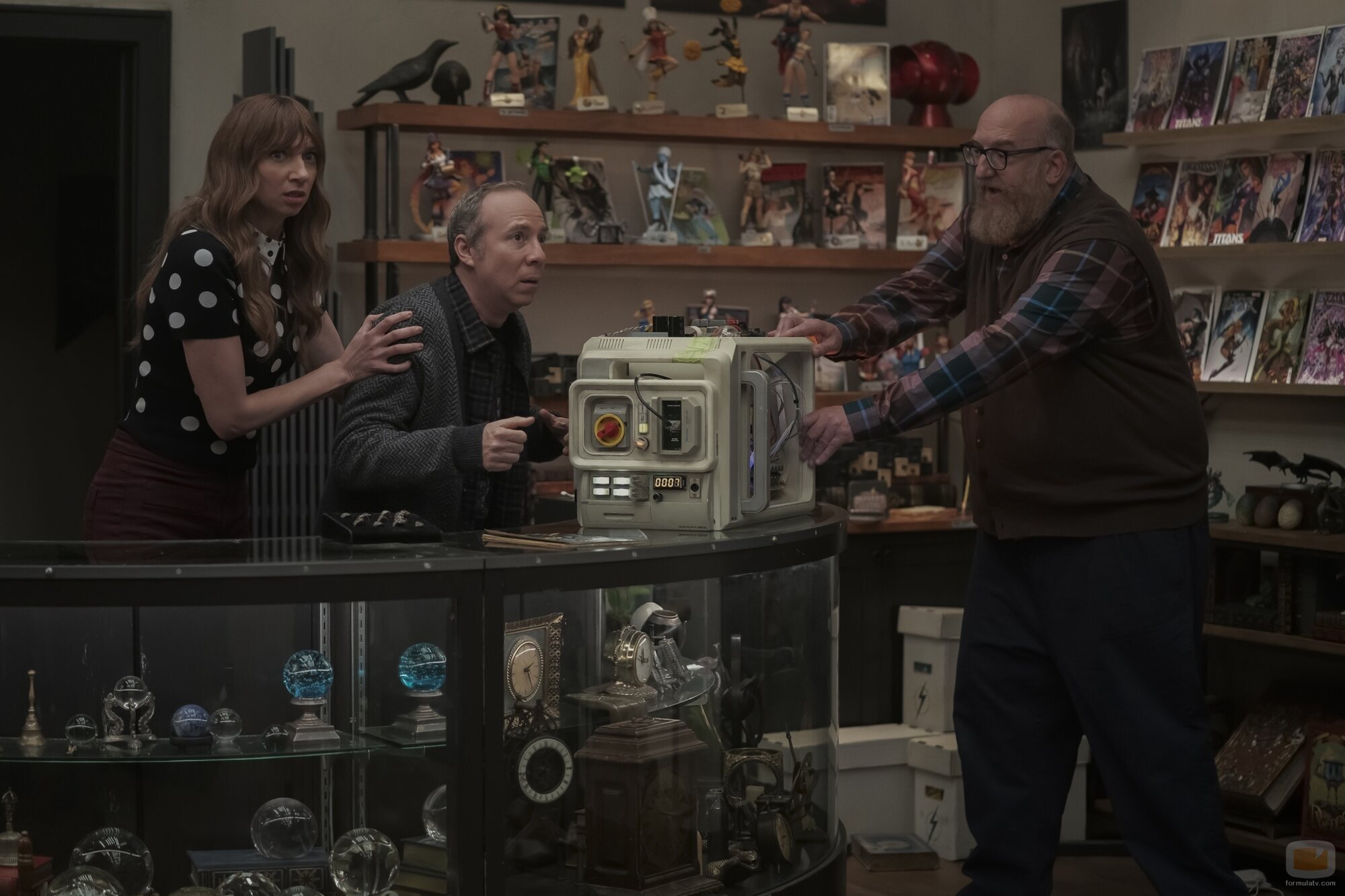Temporada 1 y el capítulo 03 de 'Stuart no consigue salvar el universo'