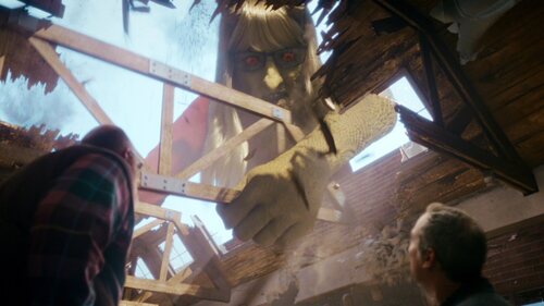 Melissa Rauch en 1x03 titulado 'Espóiler: Bert es Mágico' de 'Stuart no consigue salvar el universo'