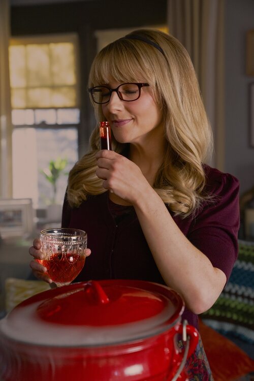 Imagen de Melissa Rauch en 1x03 titulado 'Espóiler: Bert es Mágico' de 'Stuart no consigue salvar el universo'