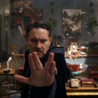 Wil Wheaton en el 1x03 de 'Stuart no consigue salvar el universo'