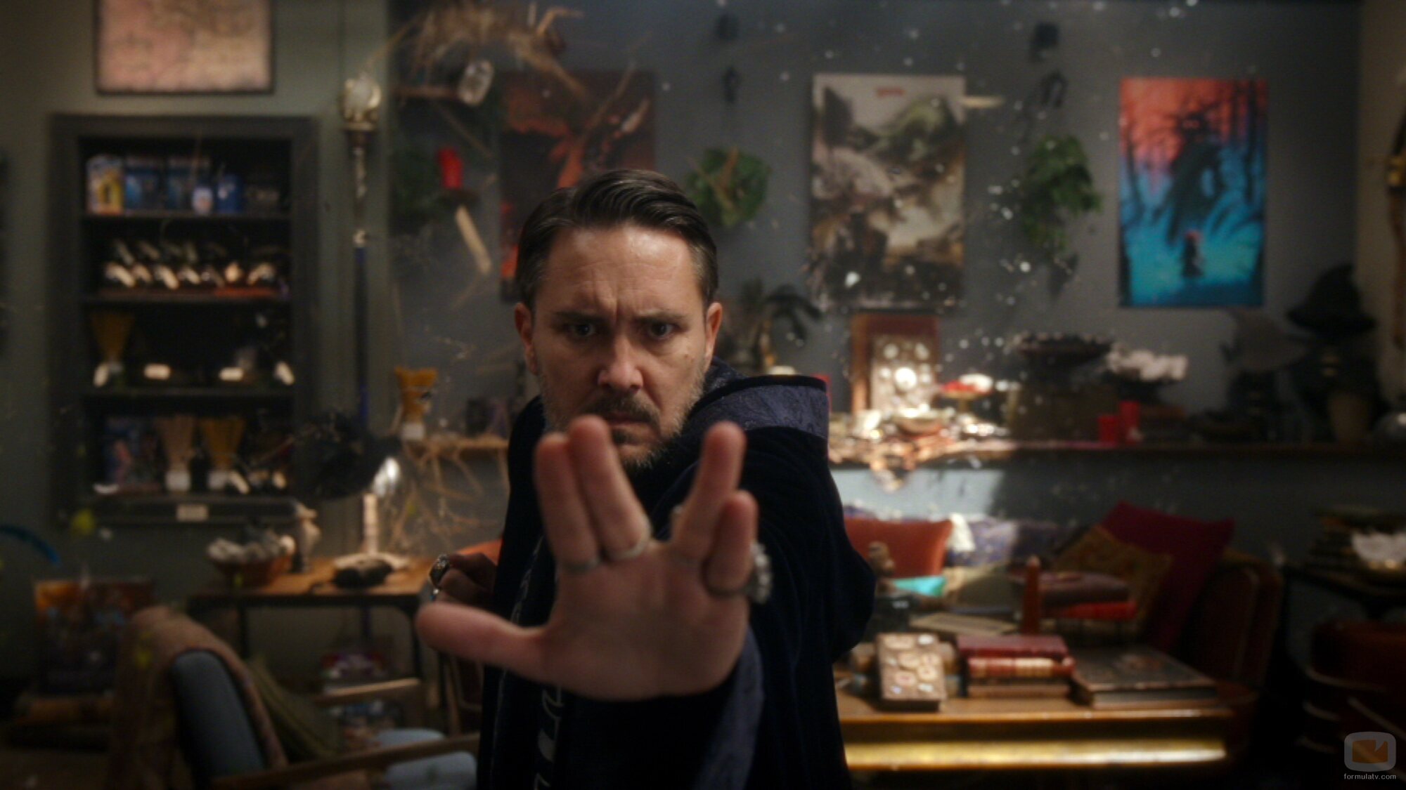 Wil Wheaton en el 1x03 de 'Stuart no consigue salvar el universo'