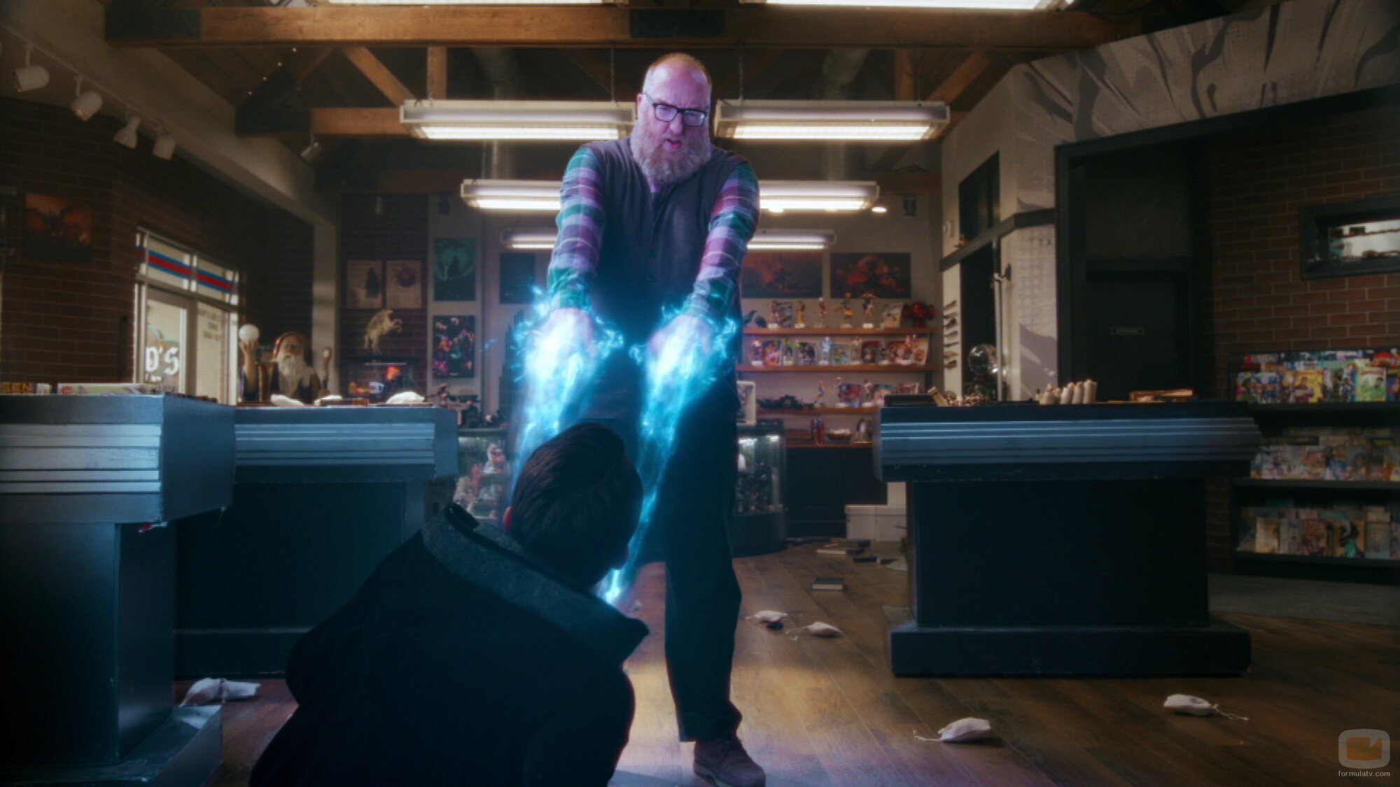 Brian Posehn en Capítulo 3 titulado 'Espóiler: Bert es Mágico' de 'Stuart no consigue salvar el universo'
