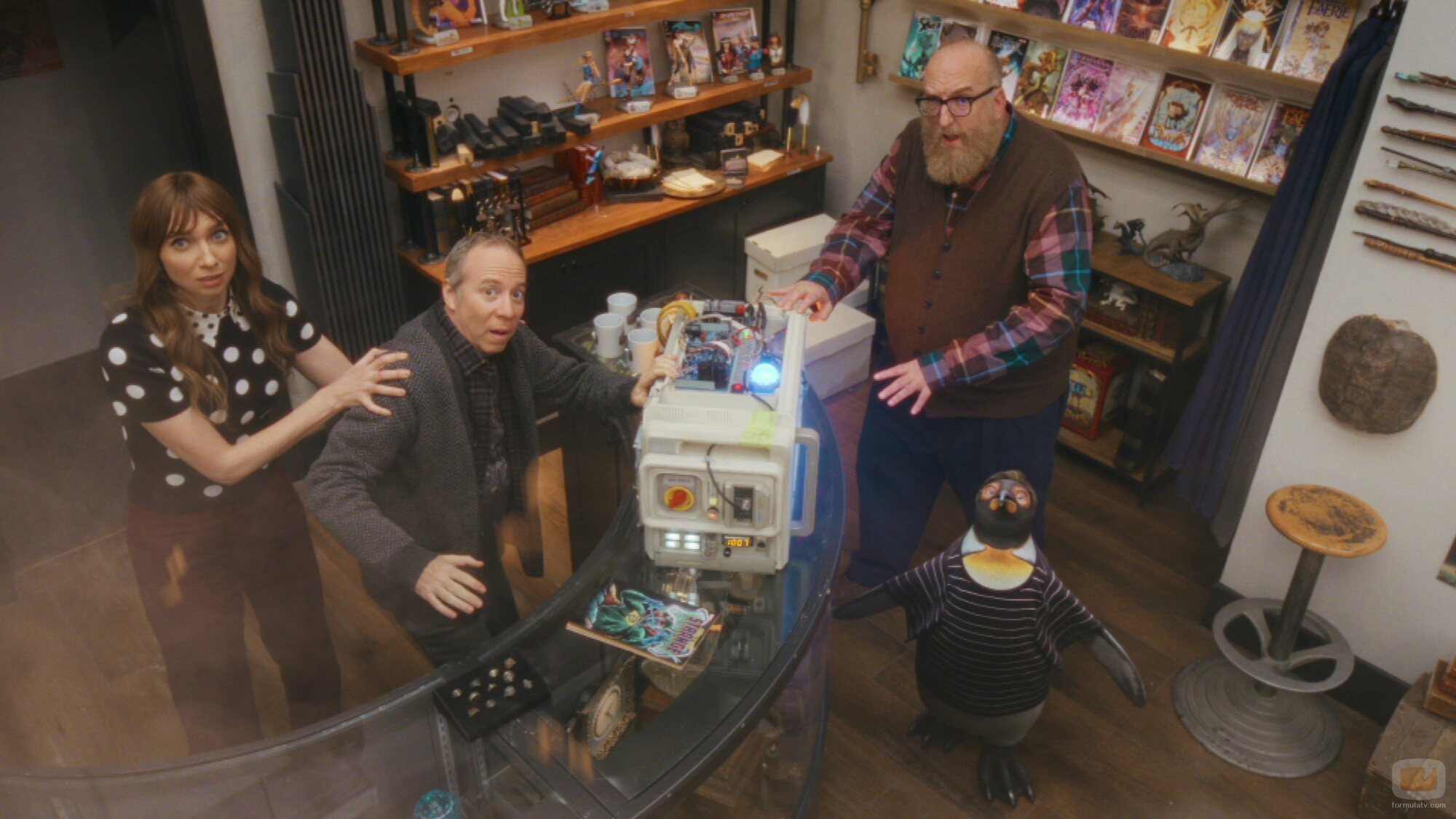 1x03 de 'Stuart Fails to Save the Universe'
