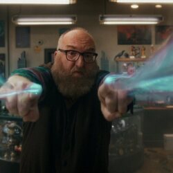 Brian Posehn en 'Espóiler: Bert es Mágico' de 'Stuart Fails to Save the Universe'