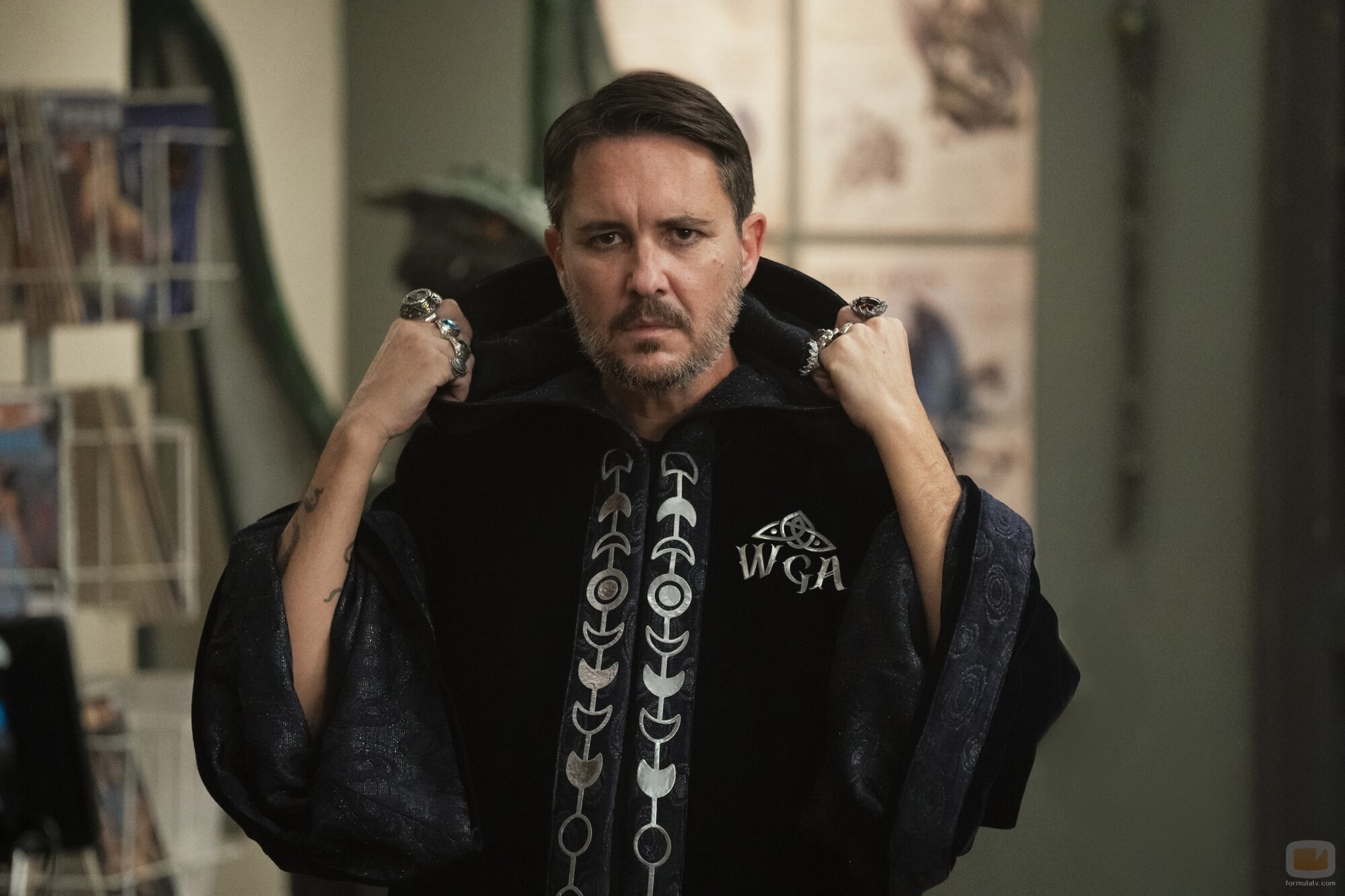 Wil Wheaton en el 1x03 de 'Stuart Fails to Save the Universe'