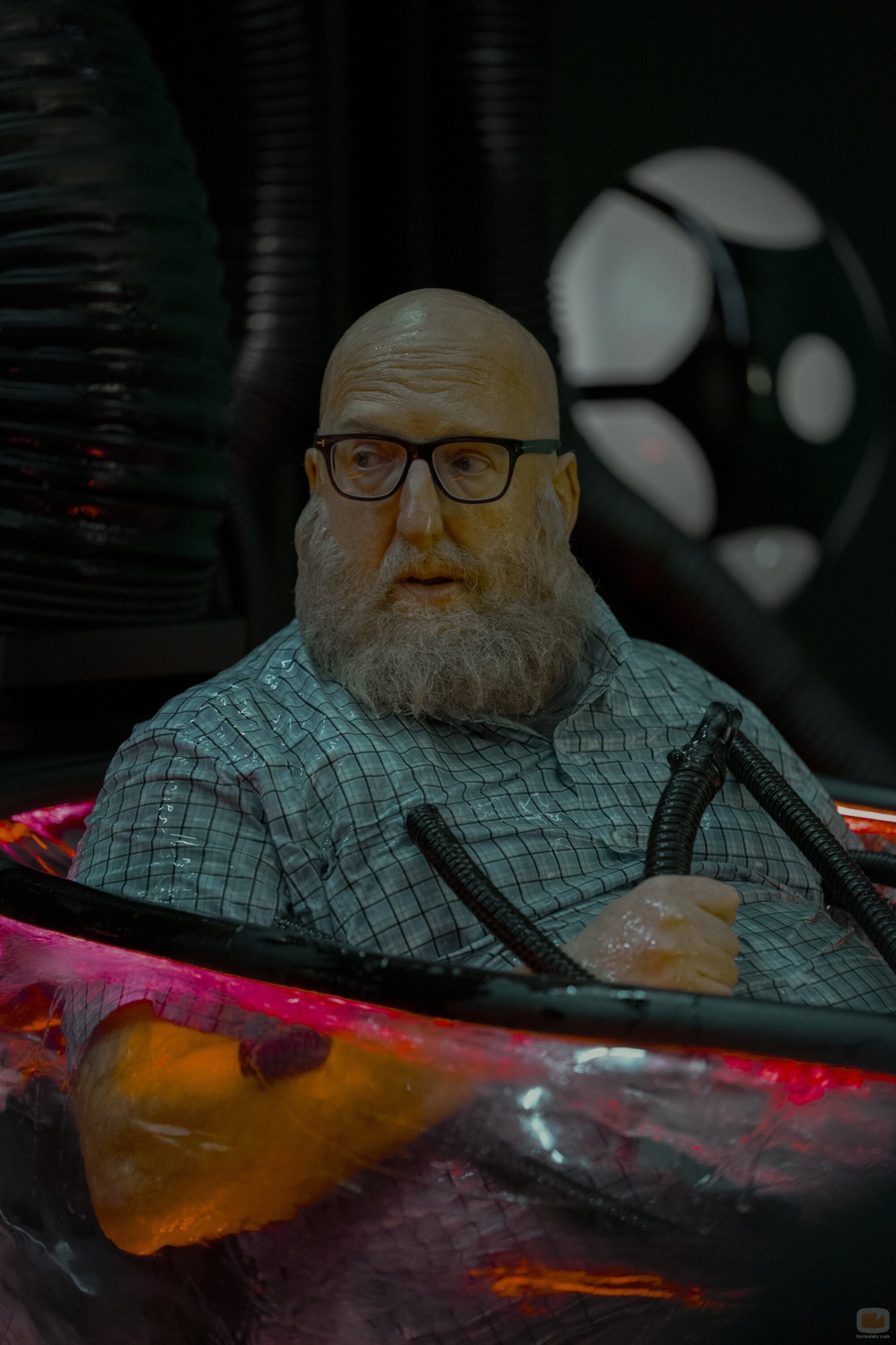 Brian Posehn en la temporada 1 y el capítulo 04 de 'Stuart no consigue salvar el universo'