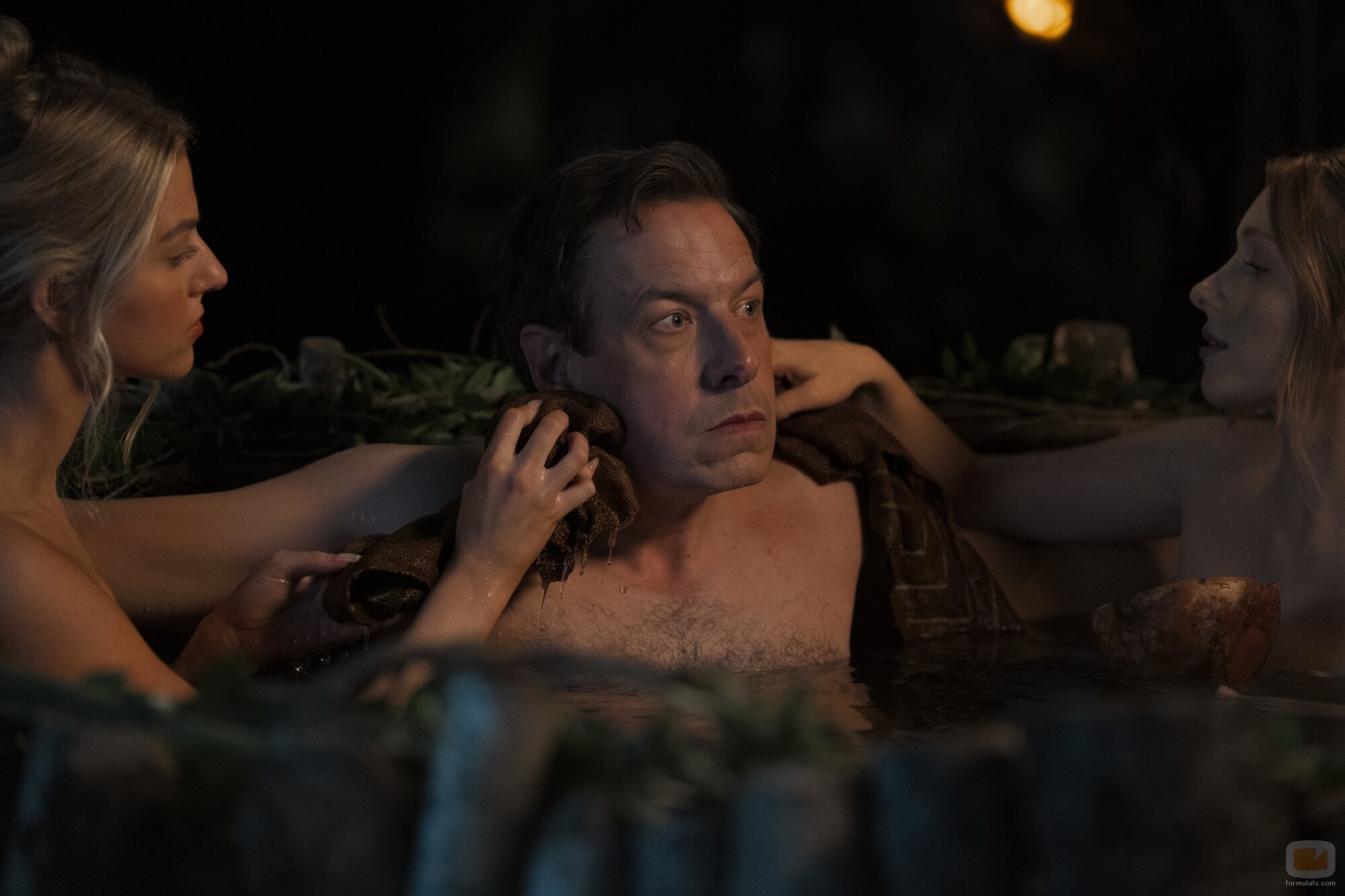John Ross Bowie en 1x05 'Espóiler: Bert se Casa' de 'Stuart no consigue salvar el universo'