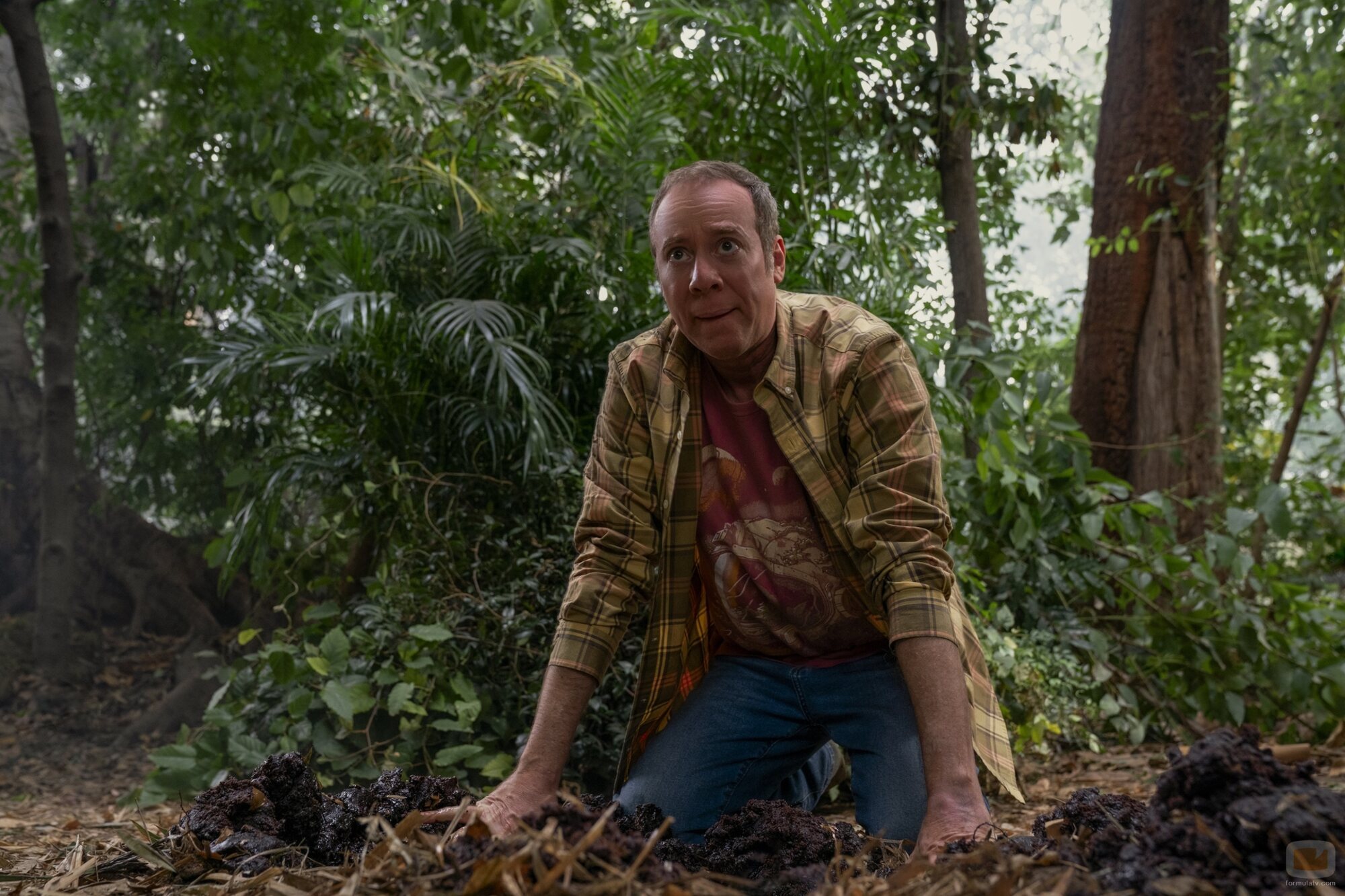 Kevin Sussman en 'Espóiler: Bert se Casa' de 'Stuart no consigue salvar el universo'