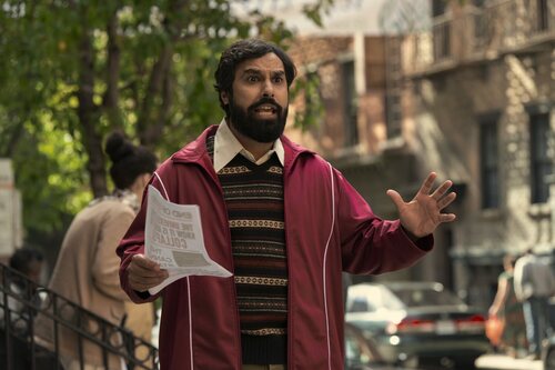 Kunal Nayyar en 1x06 titulado 'Espóiler: El Maíz es Delicioso' de 'Stuart no consigue salvar el universo'
