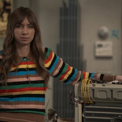 Lauren Lapkus en el 1x06 de 'Stuart no consigue salvar el universo'