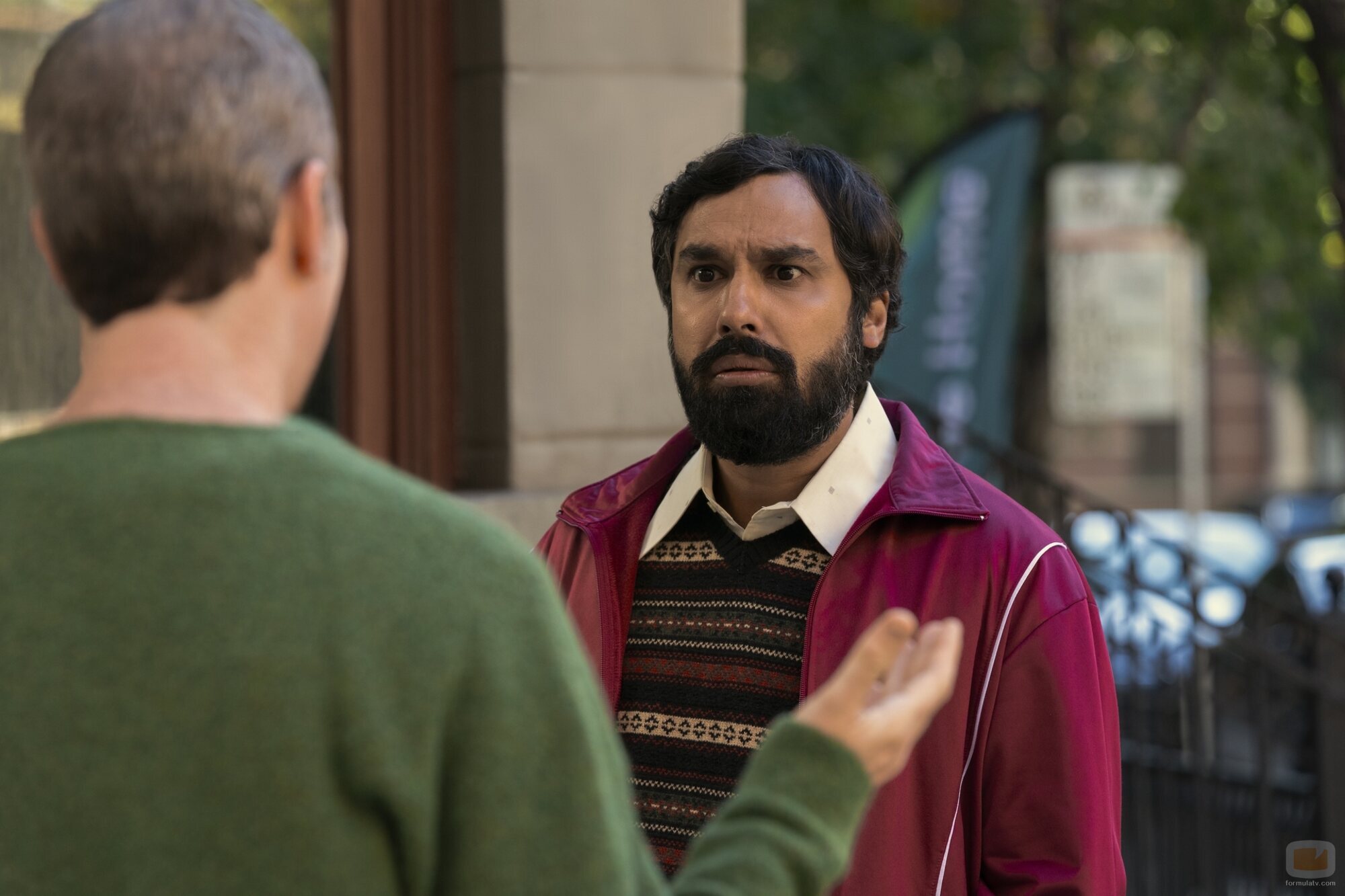Kunal Nayyar en el 1x06 de 'Stuart Fails to Save the Universe'