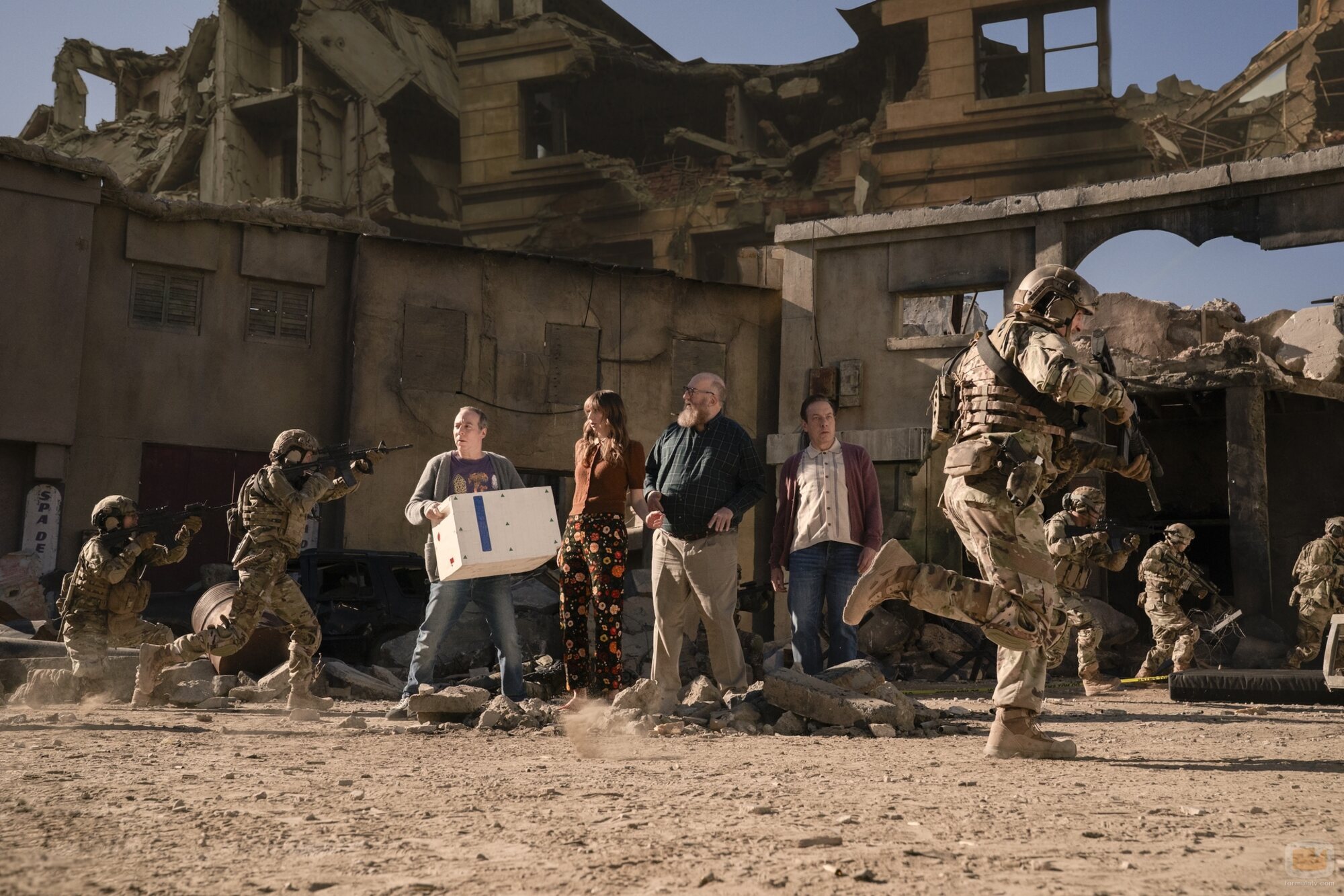 1x07 de 'Stuart Fails to Save the Universe'