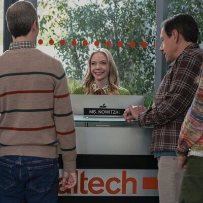 Riki Lindhome en el 1x07 de 'Stuart no consigue salvar el universo'