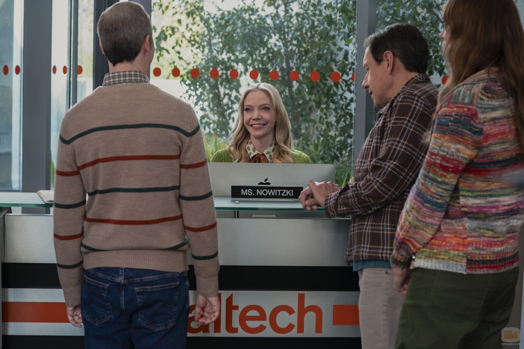 Riki Lindhome en el 1x07 de 'Stuart no consigue salvar el universo'