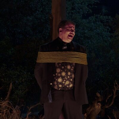 Neil deGrasse Tyson en el 1x07 de 'Stuart no consigue salvar el universo'